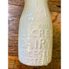 VIntage Milk Bottle Vase available at Quilted Cabin Home Decor