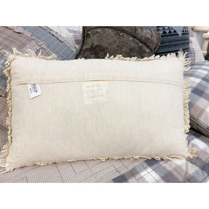 I Love Us Pillow available at Quilted Cabin Home Decor.