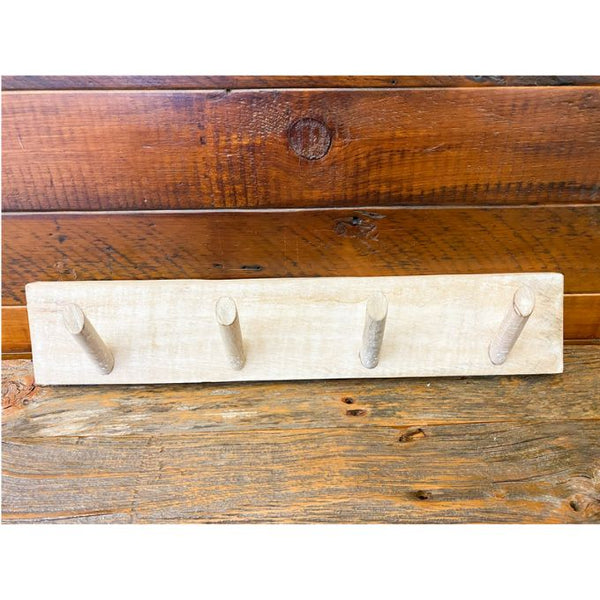 Small Wood Hanger available at Quilted Cabin Home Decor.