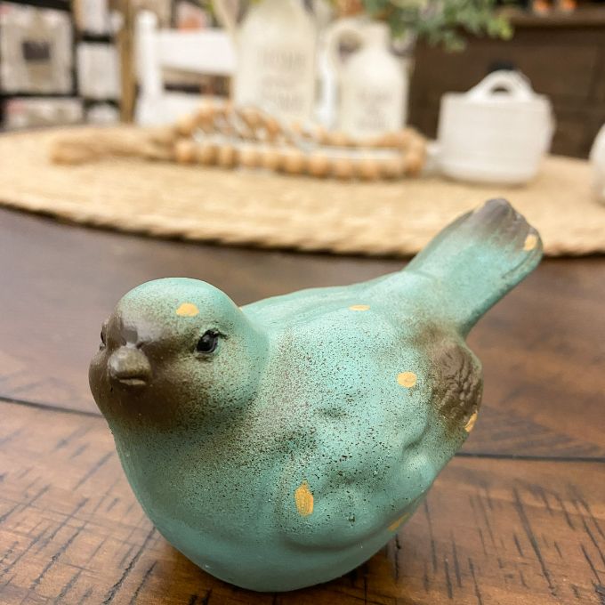 Antique Blue Bird available at Quilted Cabin Home Decor