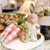 Easter Gnome with Bunny available at Quilted Cabin Home Decor.