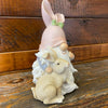 Easter Gnome with Bunny available at Quilted Cabin Home Decor.