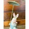 Spring Stacked Gnomes with Umbrella available at Quilted Cabin Home Decor.