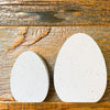 Wooden Standing Easter Eggs - Two Sizes available at Quilted Cabin Home Decor