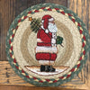 Christmas trivets - 10 1/2" available at Quilted Cabin Home Decor.