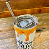 Kind Words are Like Honey Hot/Cold Tumbler available at Quilted Cabin Home Decor.