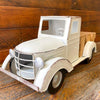 Wooden Bed Vintage Farmhouse Truck - Three Colours available at Quilted Cabin Home Decor.