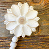 Daisy Beaded Hangers - Two Colours available at Quilted Cabin Home Decor.