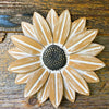 Sunflower Magnet - Two Sizes available at Quilted Cabin Home Decor