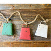 Cowbell Garland available at Quilted Cabin Home Decor.