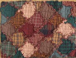 Campfire Rag Quilt Bedding Collection available at Quilted Cabin Home Decor