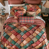Campfire Rag Quilt Bedding Collection available at Quilted Cabin Home Deco