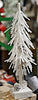 Snowy Pencil Fir Trees - Assorted Sizes available at Quilted Cabin Home Decor.