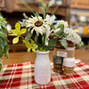 VIntage Milk Bottle Vase available at Quilted Cabin Home Decor