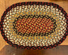 Braided Placemats available at Quilted Cabin Home Decor.