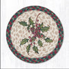 Christmas trivets - 10 1/2" available at Quilted Cabin Home Decor.